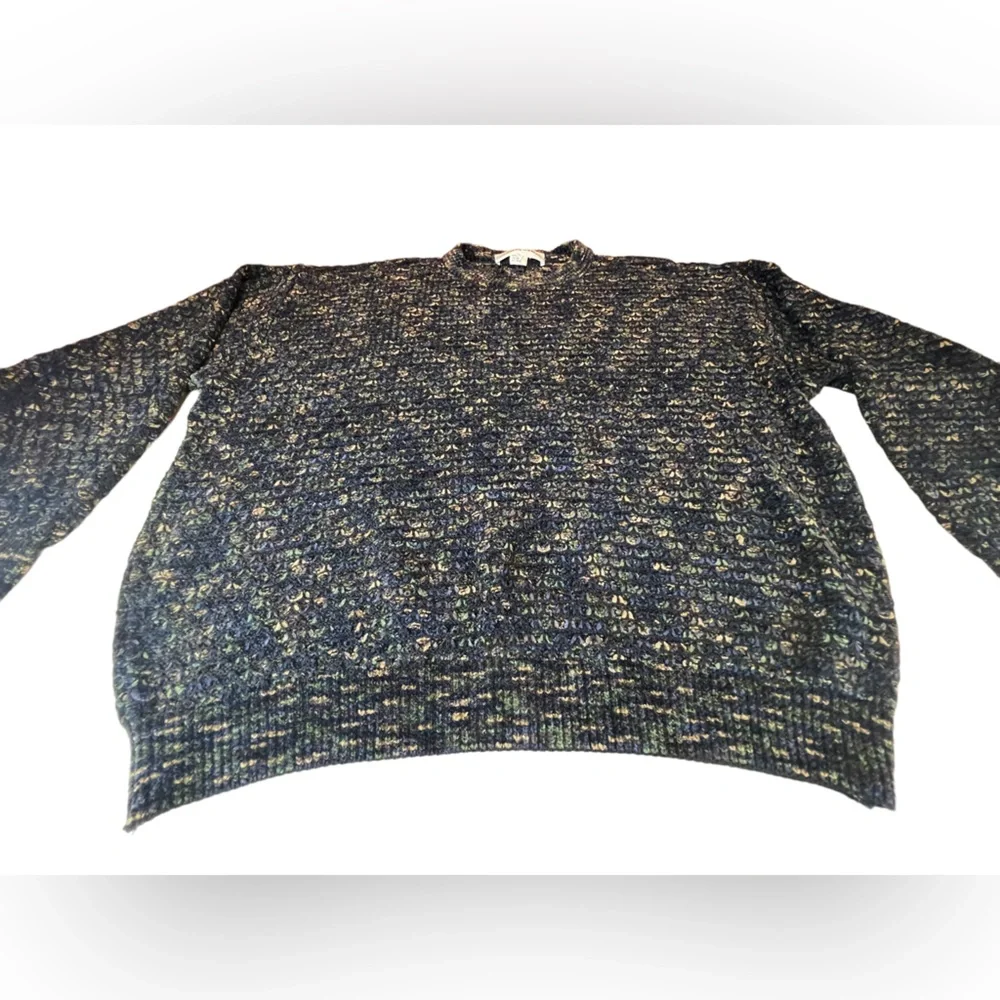 Vintage Jhane Barnes Knit Sweater 90s Y2K XLarge Multicolor - Picture 5 of 5